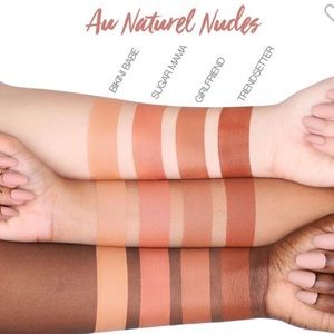 HUDA BEAUTY | Makeup | Huda Beauty Liquid Matte Minis Au Naturel Nudes